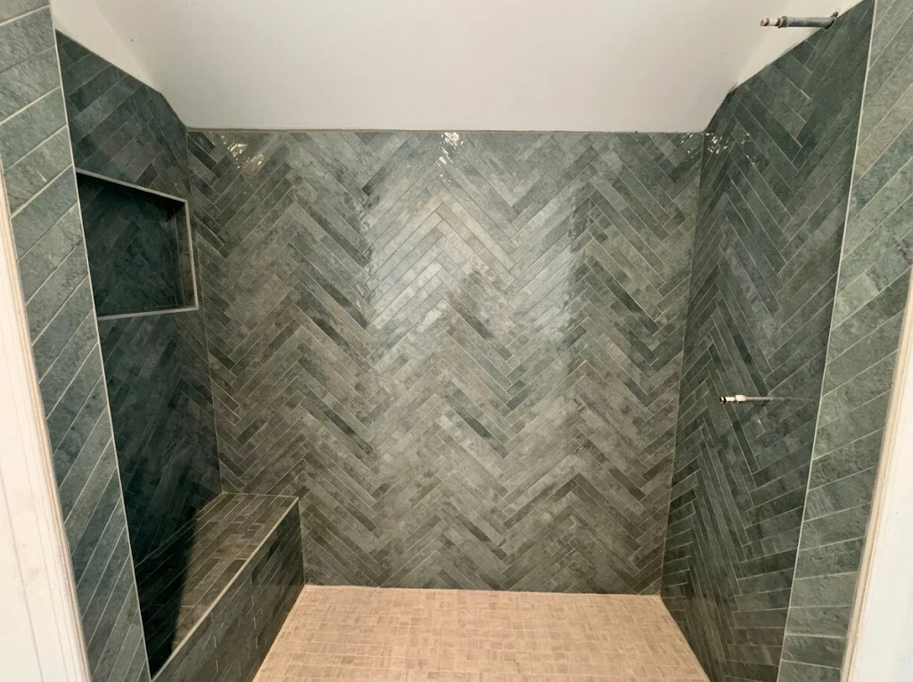 Custom bathroom renovation in Bluffton, SC